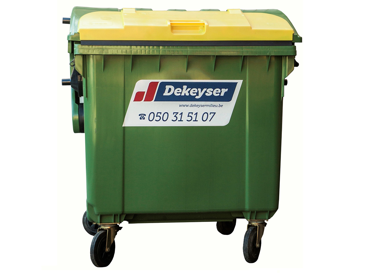 Rolcontainer huren - Inclusief plaatsing & lediging | Dekeyser