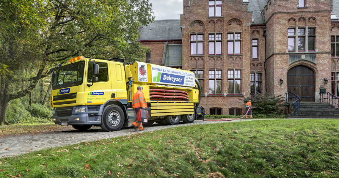Wagen Ruimdienst Dekeyser
